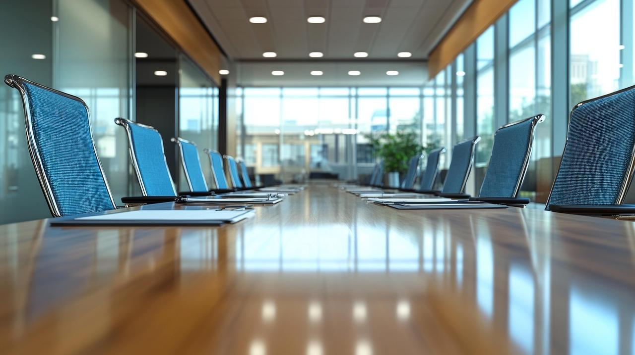 Business and finance classroom